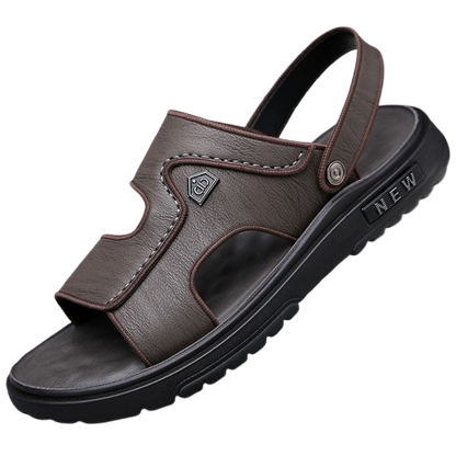 Sandalias para hombre transpirables, antideslizantes y de suela blanda