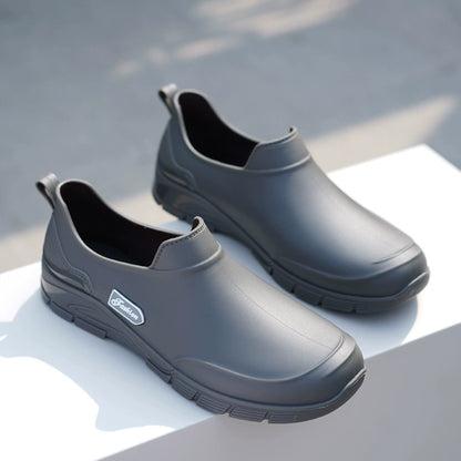 Botas de lluvia impermeables para hombre