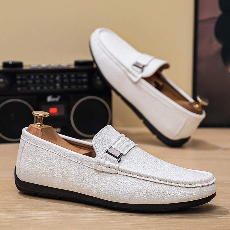 Mocasines de conducir de moda para hombre