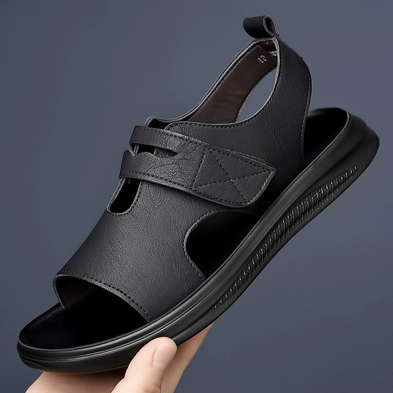 Sandalias de velcro para hombre