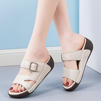 (Hueco) Sandalias con realce