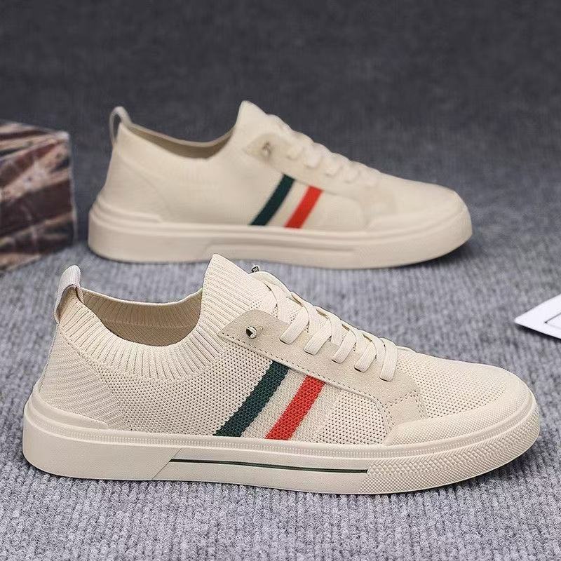 Zapatos casuales para hombre, transpirables y versátiles