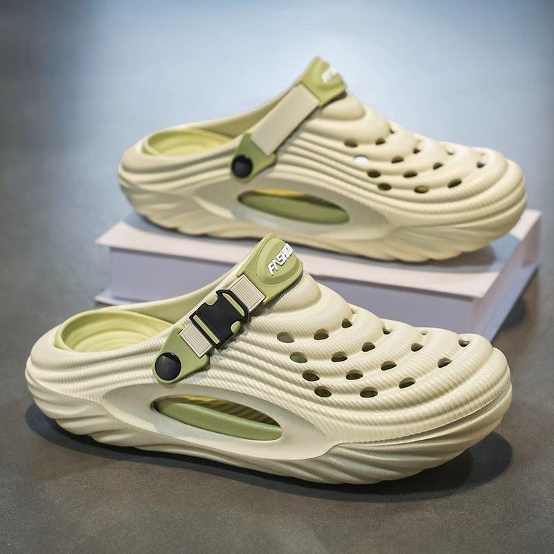 Sandalias de hombre cerradas de doble uso