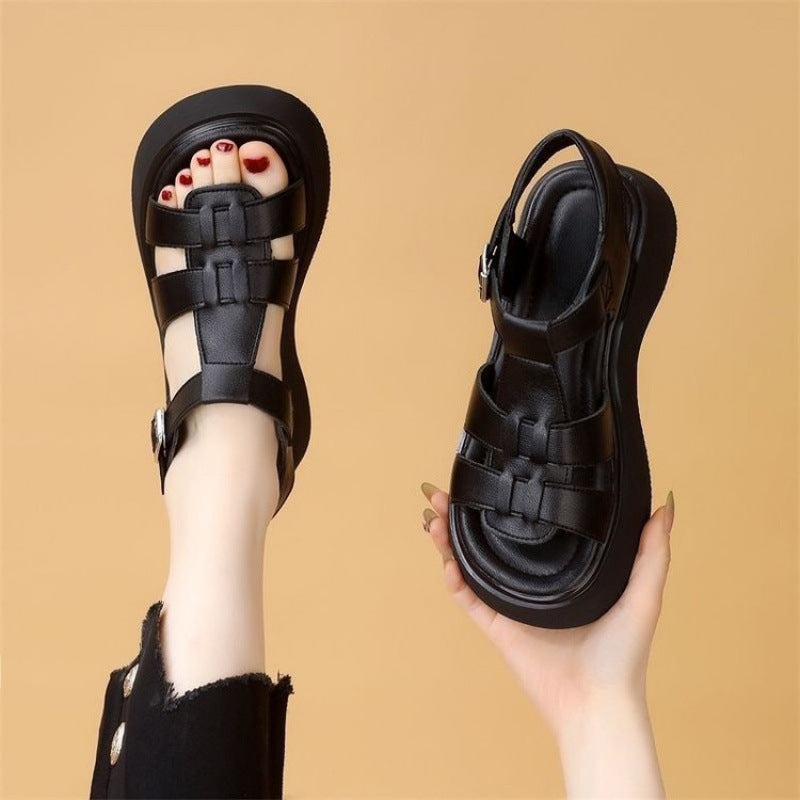 Zapatos de playa de suela blanda para mujer