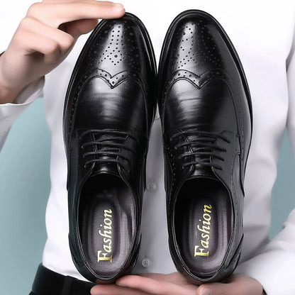 Zapatos tipo brogue para hombre