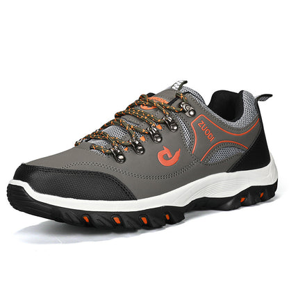 Zapatos casuales bajos de talla grande para hombre