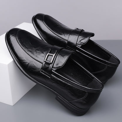 Mocasines de cuero para conducir para hombre