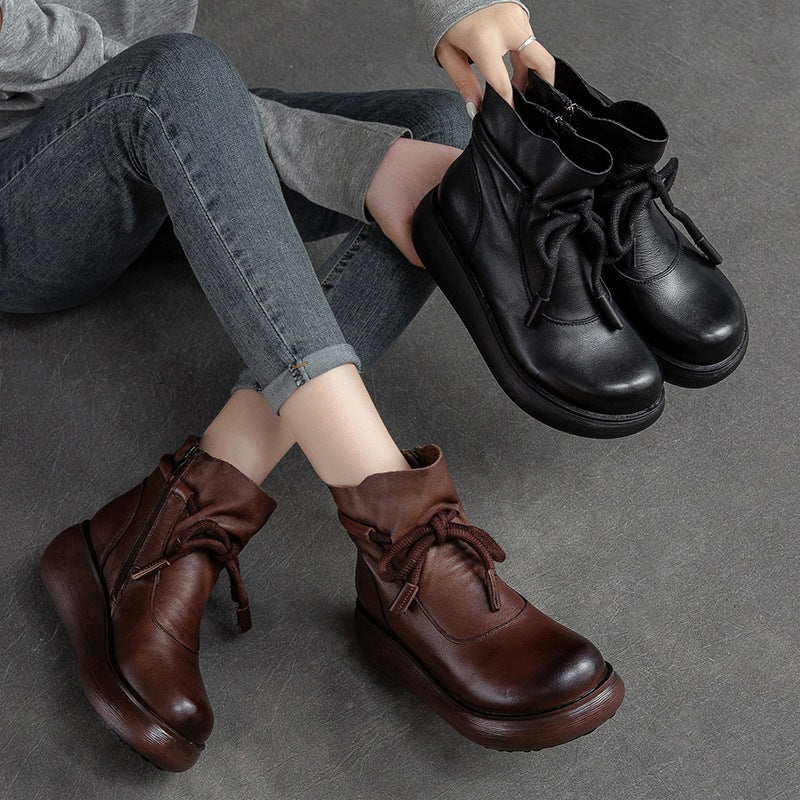 Botas Martin de plataforma para mujer