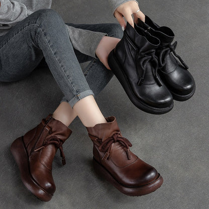 Botas Martin de plataforma para mujer