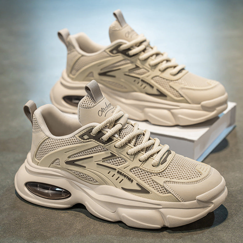 Zapatillas de plataforma versátiles para hombre