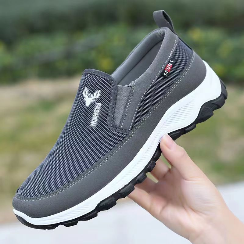 Zapatos cómodos y antideslizantes para hombre