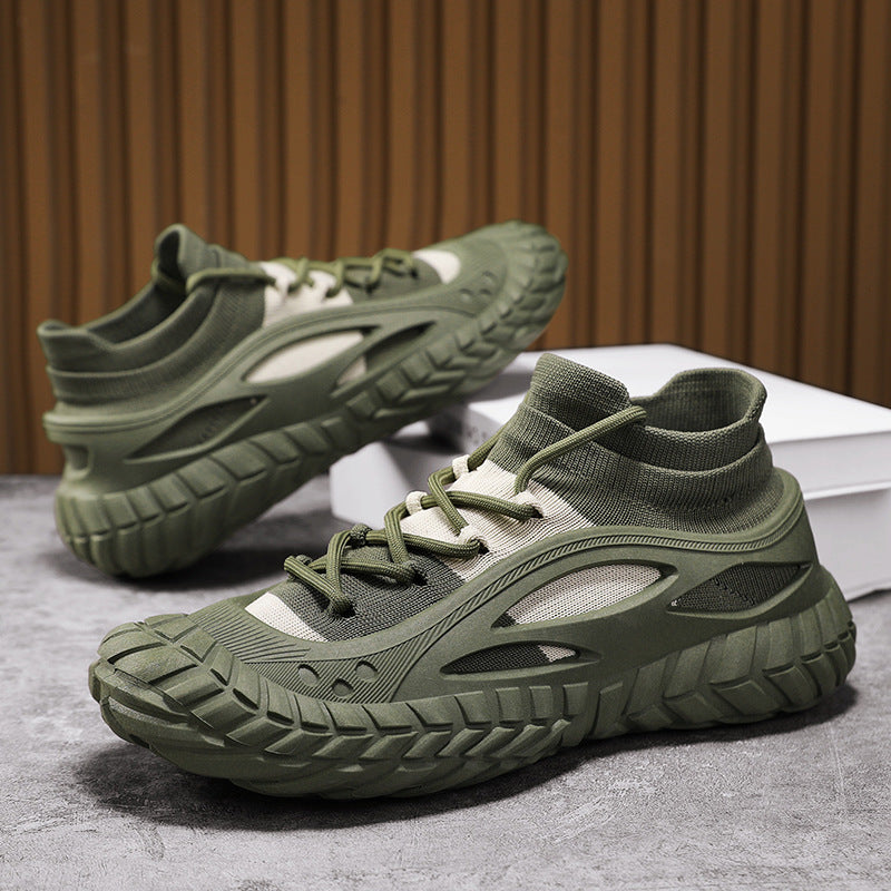 Zapatillas tipo calcetín Flyknit para hombre