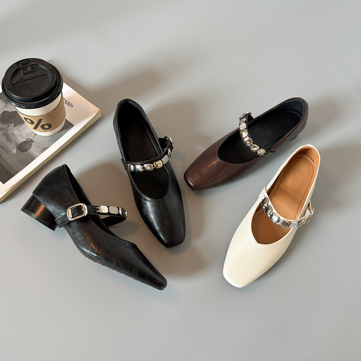 Zapatos Suaves y Elegantes para Mujer