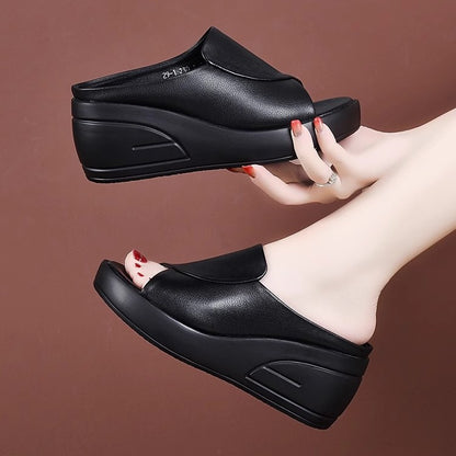 Sandalias deslizantes para mujer para actividades al aire libre