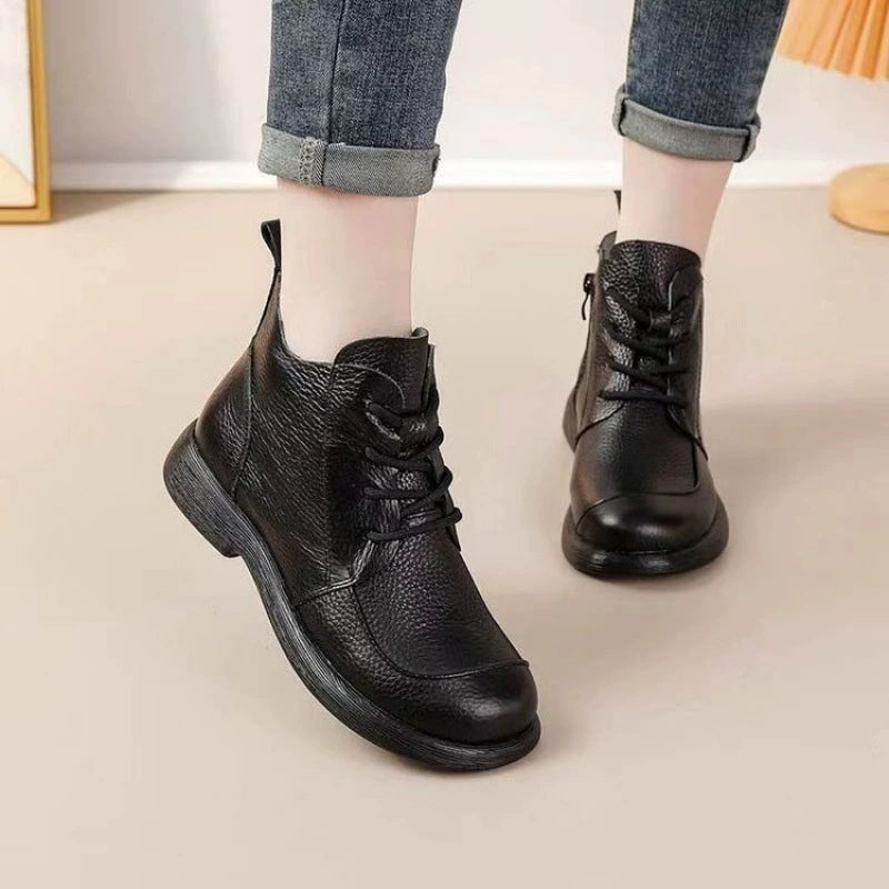 Botines de Piel para Uso Diario