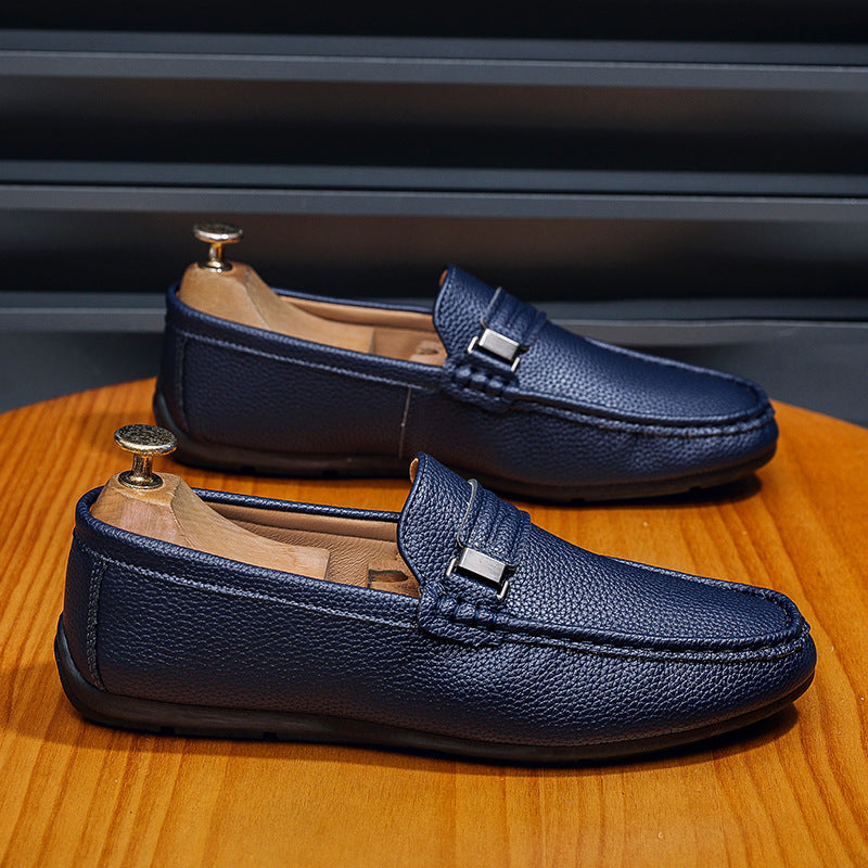Mocasines de conducir de moda para hombre