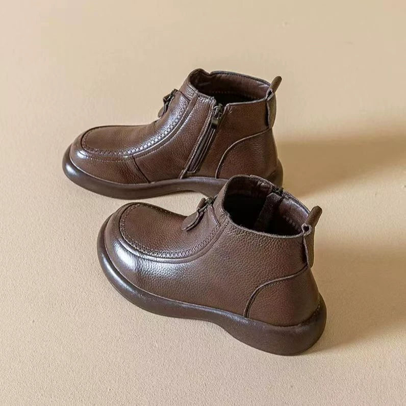 Botas de cuero de alta calidad