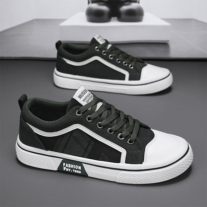 Zapatillas de lona de tallas grandes para hombre