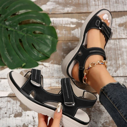 Sandalias de playa con velcro