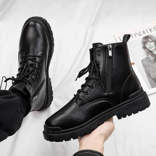 Botas de trabajo con cremallera