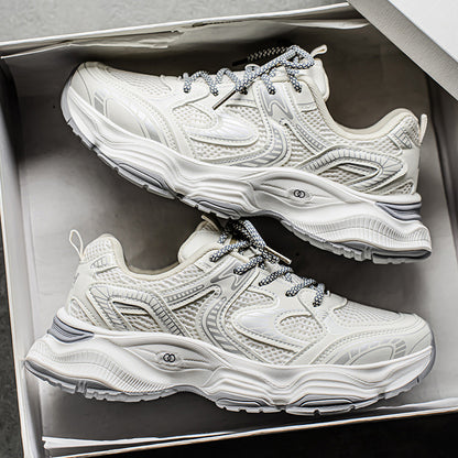 Zapatillas casuales de running estilo «papá» para hombre