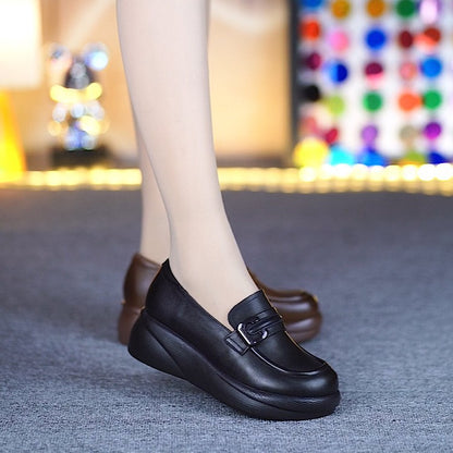 Zapatos de plataforma para mujer
