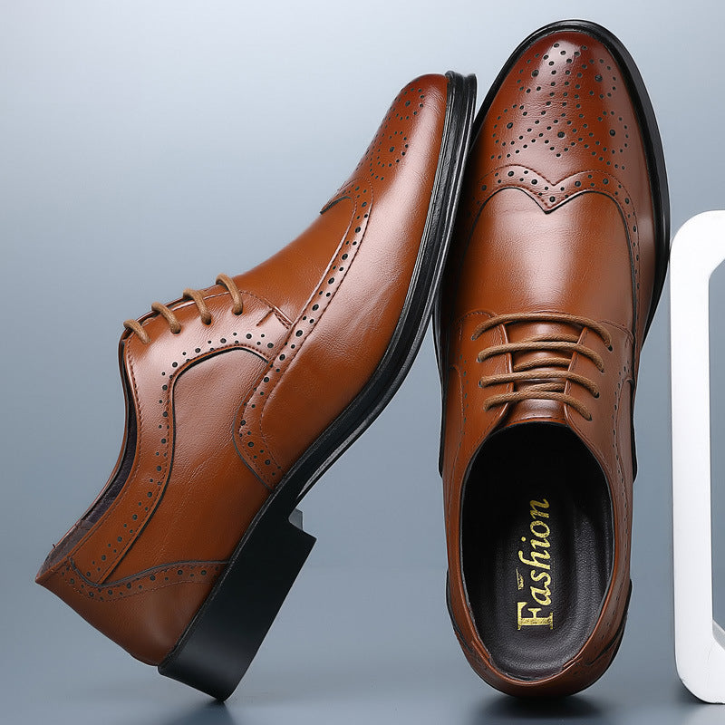Zapatos tipo brogue para hombre