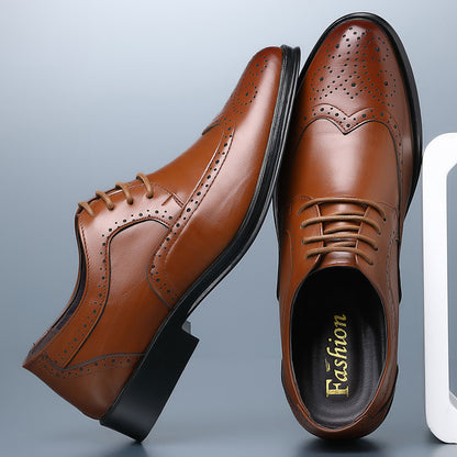 Zapatos tipo brogue para hombre