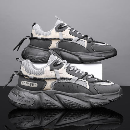 Zapatillas de running para hombre que aumentan la estatura