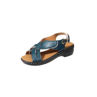 Sandalias planas ortopédicas cómodas para mujer