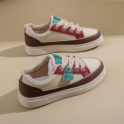 Zapatos nuevos de suela gruesa (estilo casual)