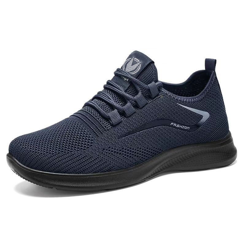 Zapatillas deportivas transpirables Flyknit para hombre