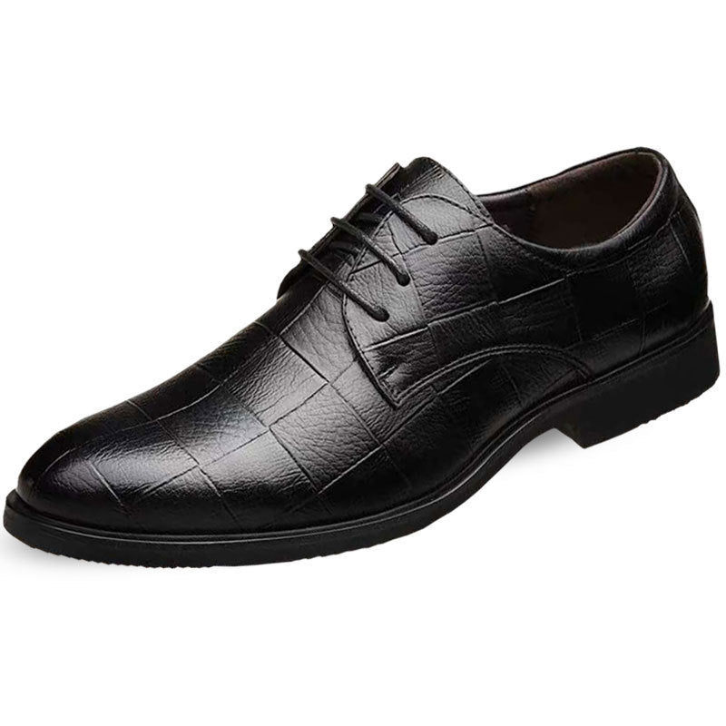Zapatos a cuadros de tallas grandes para hombre