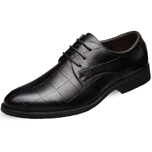 Zapatos a cuadros de tallas grandes para hombre