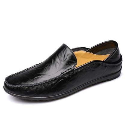Mocasines de conducir sin cordones para hombre