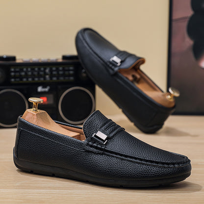 Mocasines de conducir de moda para hombre