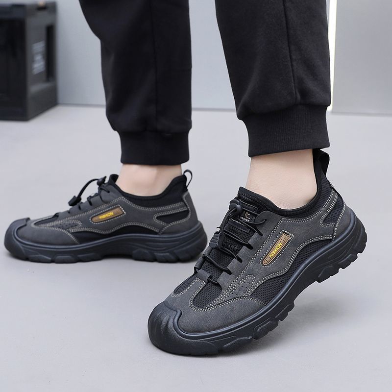 Zapatos para hombre antideslizantes, duraderos y transpirables