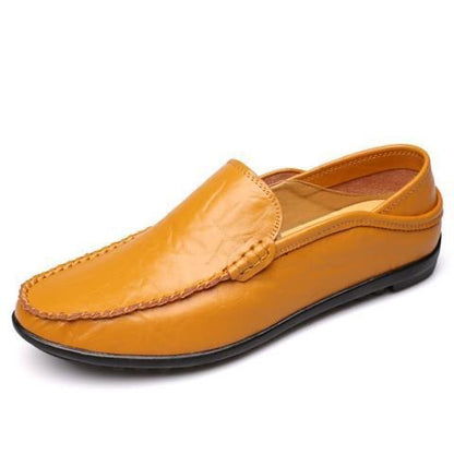 Mocasines de conducir sin cordones para hombre