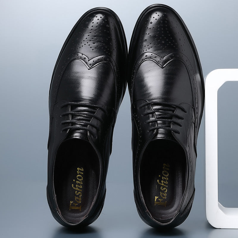Zapatos tipo brogue para hombre