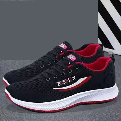 Zapatillas deportivas de malla transpirable para hombre