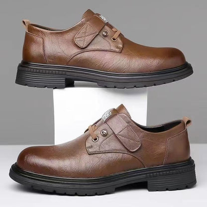 🐂Cuero🐂zapatos casuales de cuero