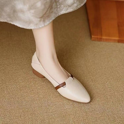 (cruzado) tacones altos