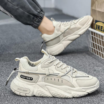 Zapatillas de running para hombre que aumentan la estatura