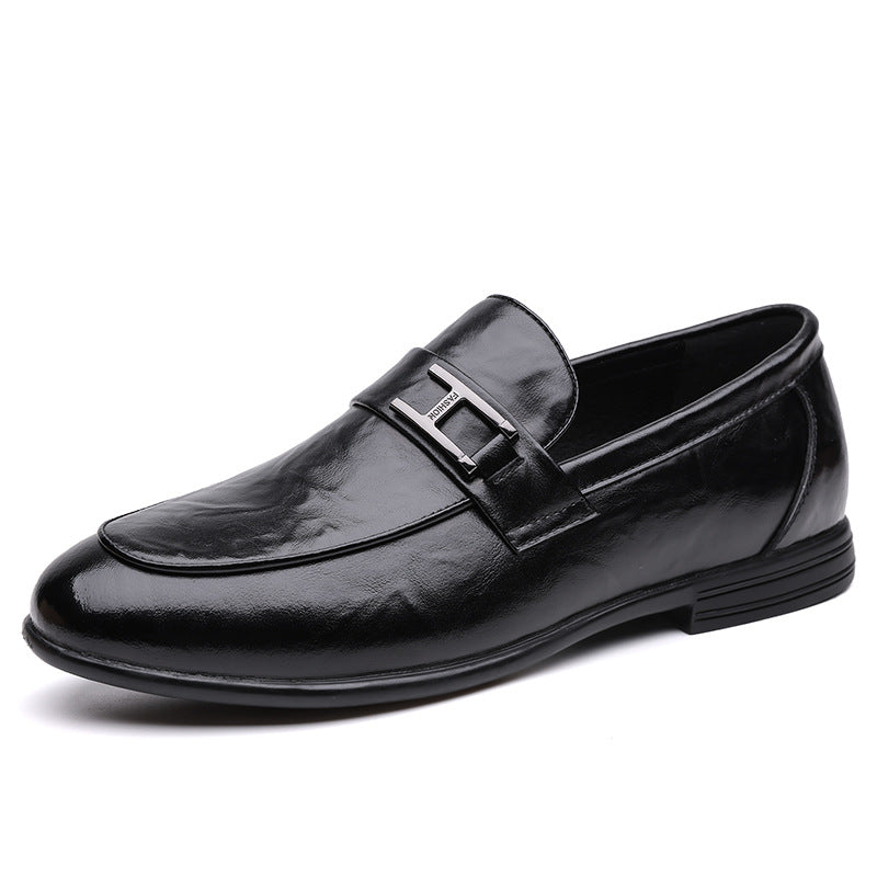 Mocasines de cuero para conducir para hombre