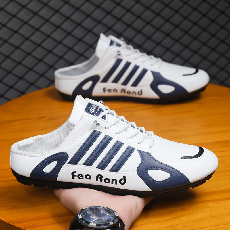 Zapatillas sin talón para hombre