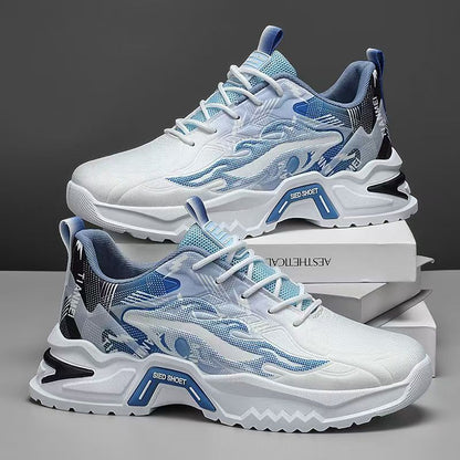 Zapatillas de plataforma de malla