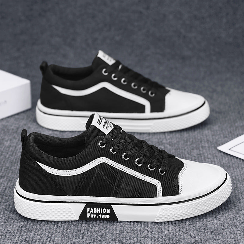 Zapatillas de lona de tallas grandes para hombre