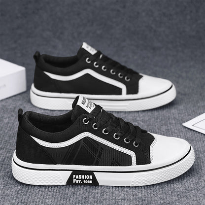 Zapatillas de lona de tallas grandes para hombre
