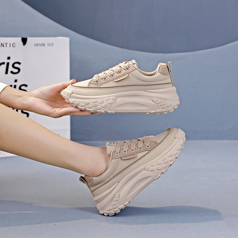 Nuevas zapatillas casuales con plataforma 2026