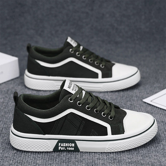 Zapatillas de lona de tallas grandes para hombre